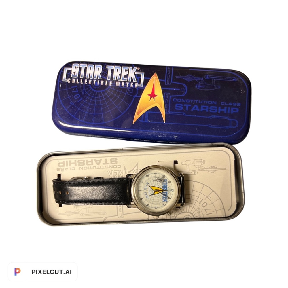 1998 Star Trek Collectable Watch:
